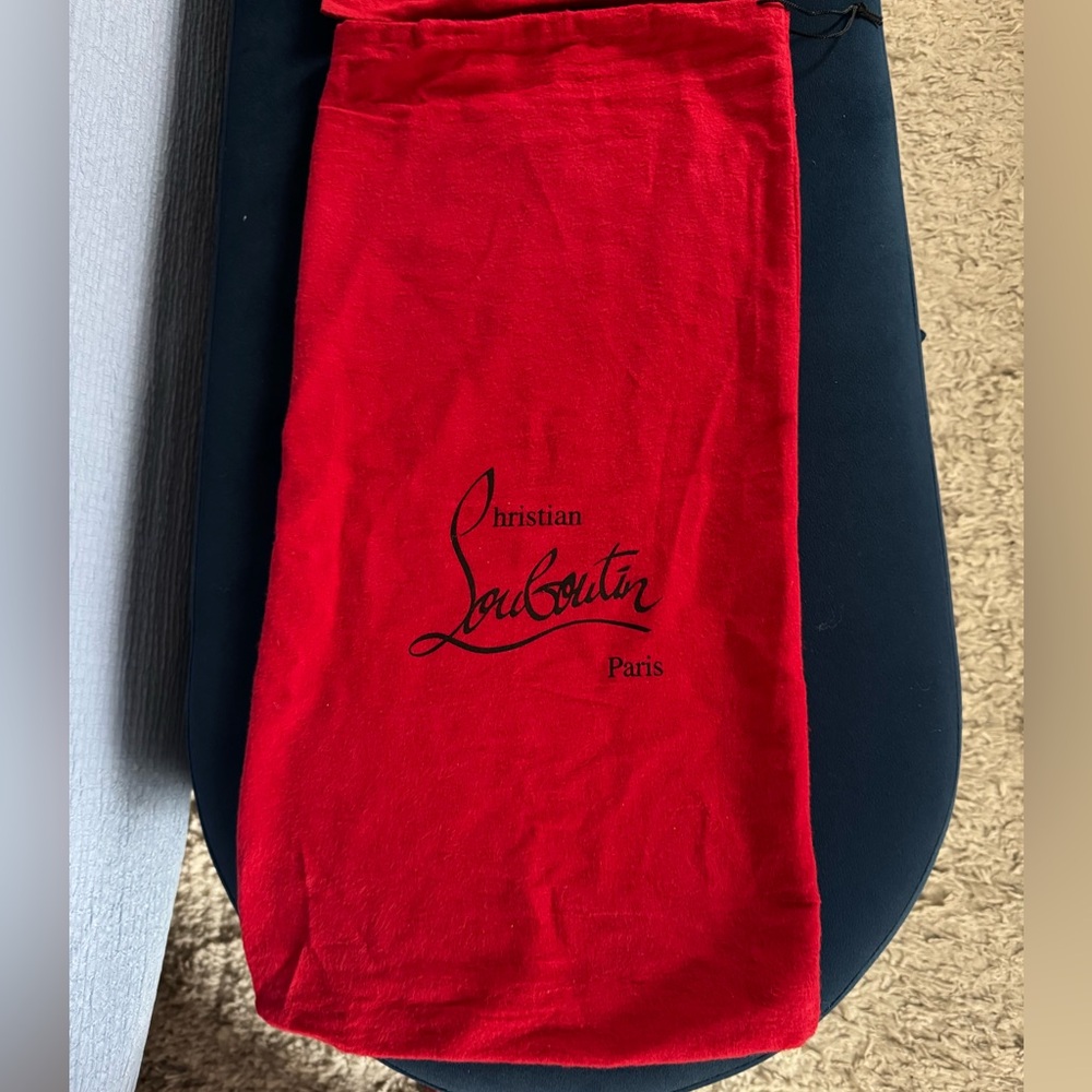 Authentic Christian Louboutin dust bags